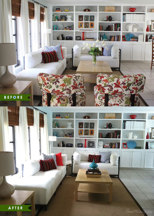 home staging labor before and after