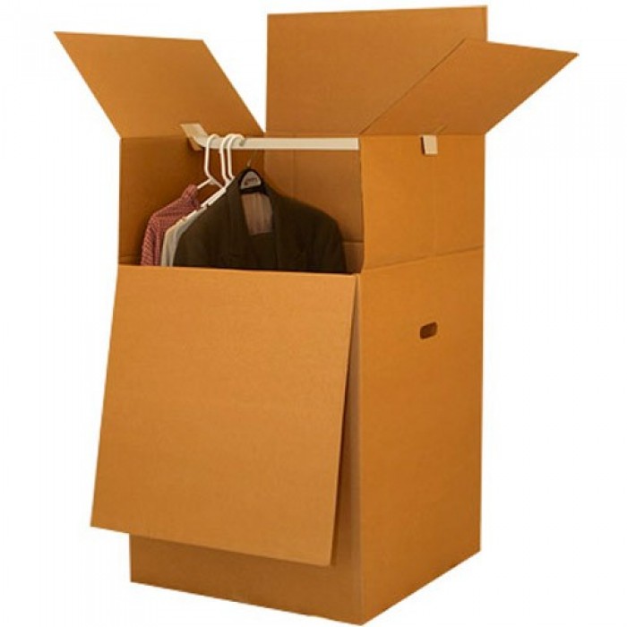 wardrobe moving box