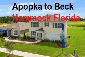 Apopka to Beck Hammock Florida