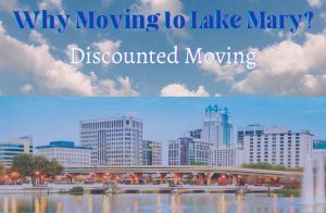Moving or Move from Sanford to Lake Mary